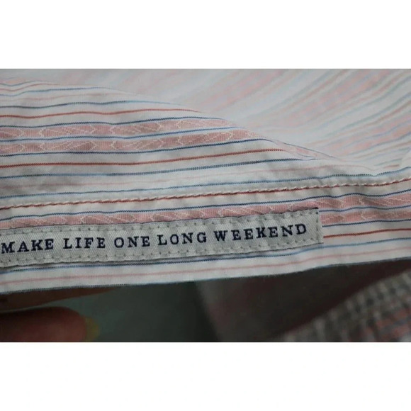 Tommy Bahama Men's Island Crafted-Island Modern Fit Shirt-XXL-100% Cotton - Picture 6 of 9